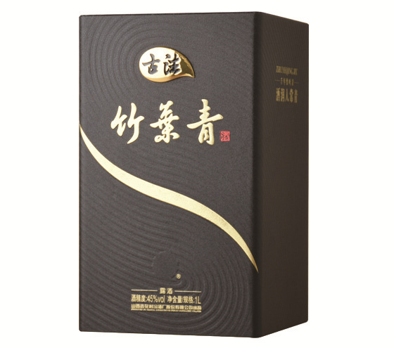 竹葉青禮盒包裝